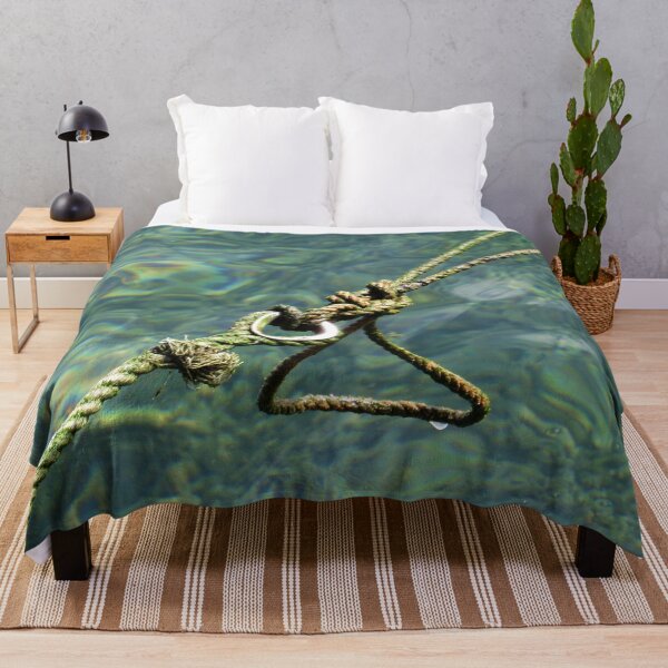Item preview, Mooring rope above the water designed and sold by PPFImages.