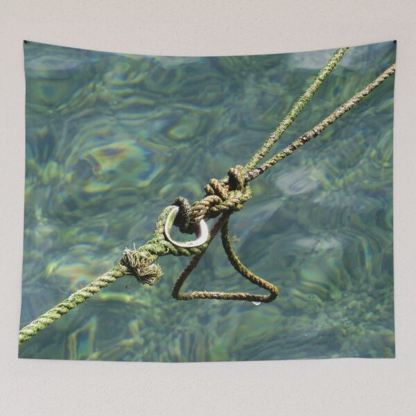 Item preview, Mooring rope above the water designed and sold by PPFImages.