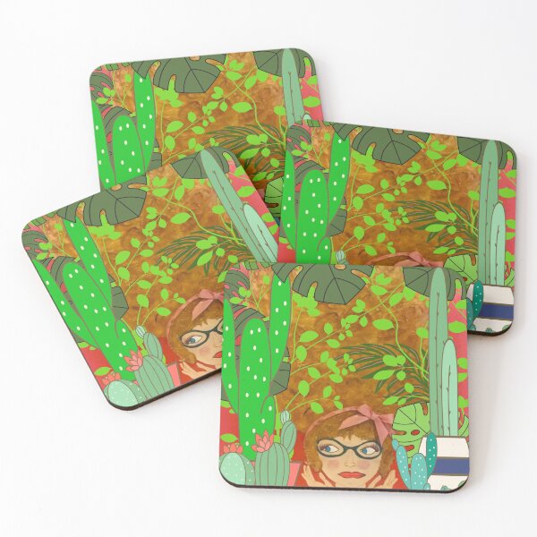 Artikelvorschau, Plant Lady entworfen und verkauft von Junk Chic Studio.