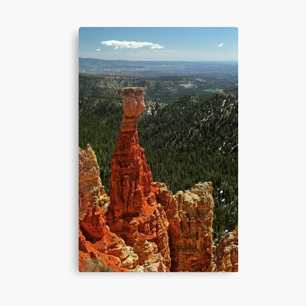 Thor's Anvil Canvas Print