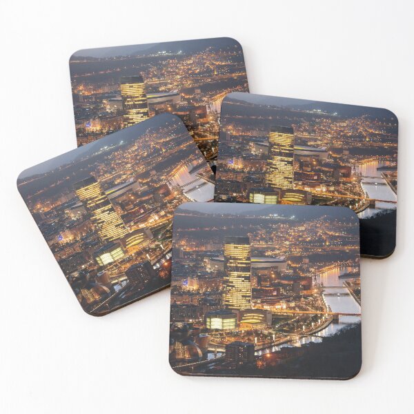Item preview, Bilbao after sunset designed and sold by MarioGuti.