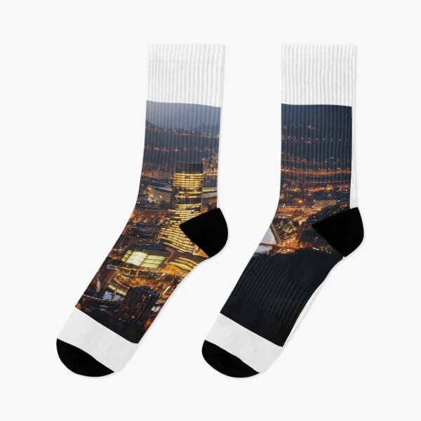 Item preview, Bilbao after sunset designed and sold by MarioGuti.