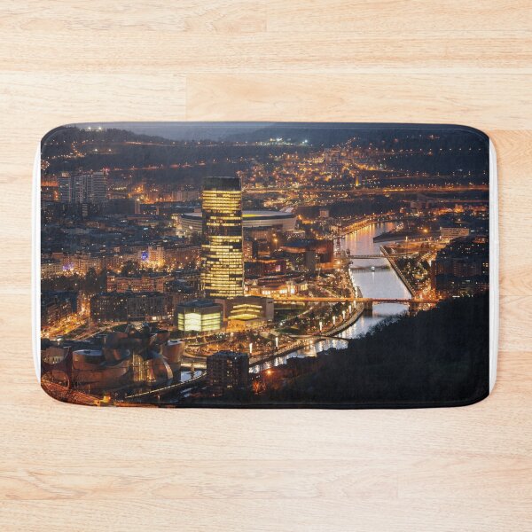 Item preview, Bilbao after sunset designed and sold by MarioGuti.