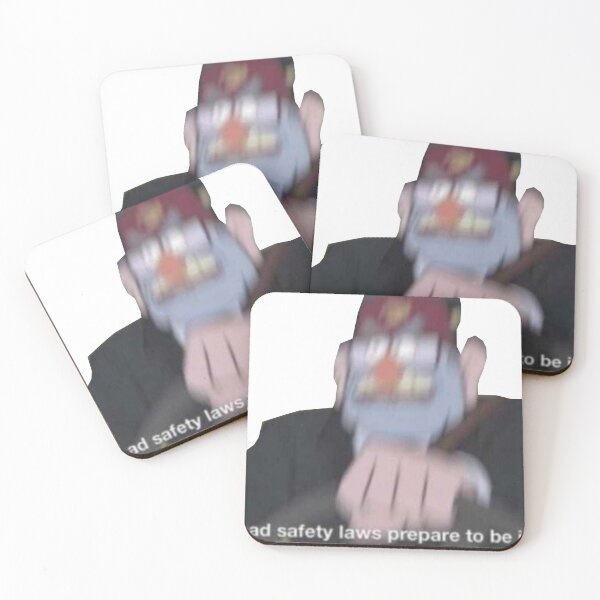 Item preview, Roead Safety Laws Prepare To Be Ignored Meme designed and sold by Heart-and-Skull.