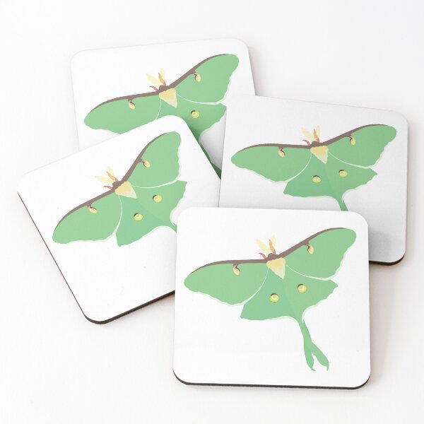 Item preview, Luna Moth - Actias luna designed and sold by Emma Pardini.