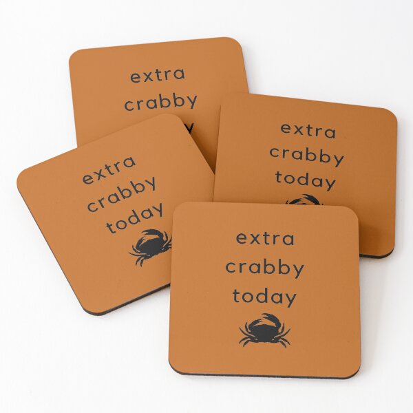 Aperçu de l'œuvre Extra crabe aujourd'hui créée et vendue par offtza.