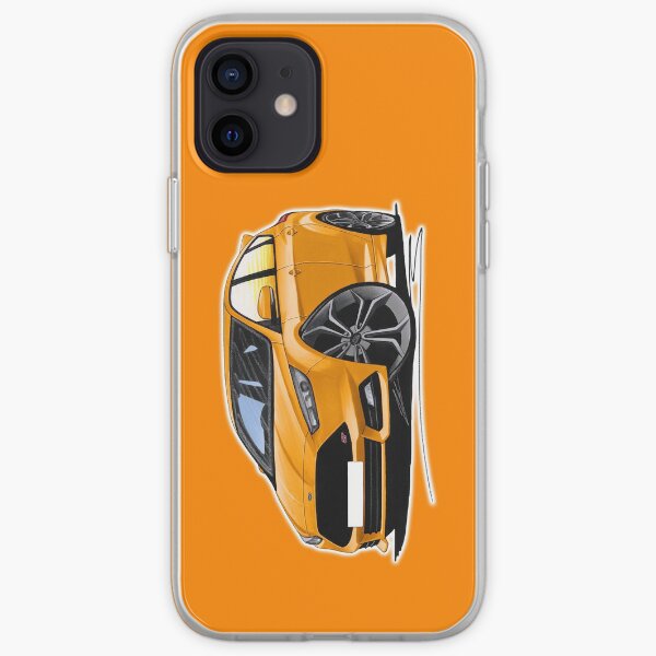Ford Focus (Mk3 Facelift) ST Orange iPhone Soft Case