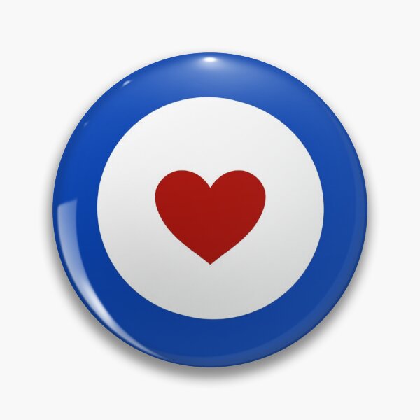 Item preview, MOD HEART TARGET V2 designed and sold by GlitteringGirl.