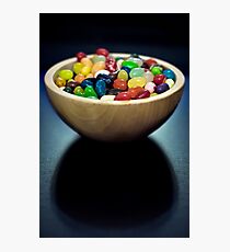 Jelly Belly Photographic Print