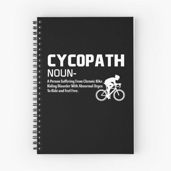Item preview, Cycopath Noun - Cycling Funny gift idea designed and sold by jijithedesigner.