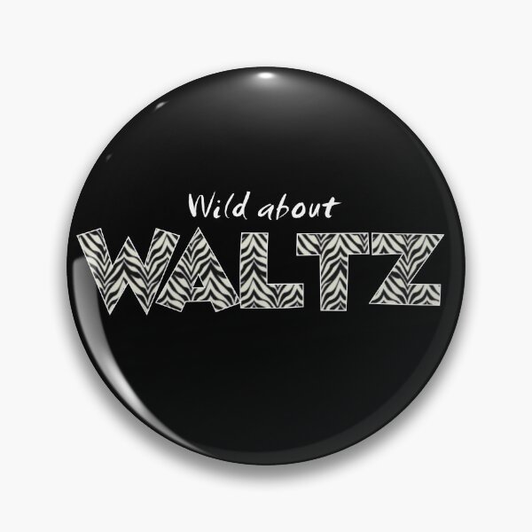 Item preview, Wild about Waltz Zebra Print Type designed and sold by Peace4Patti.