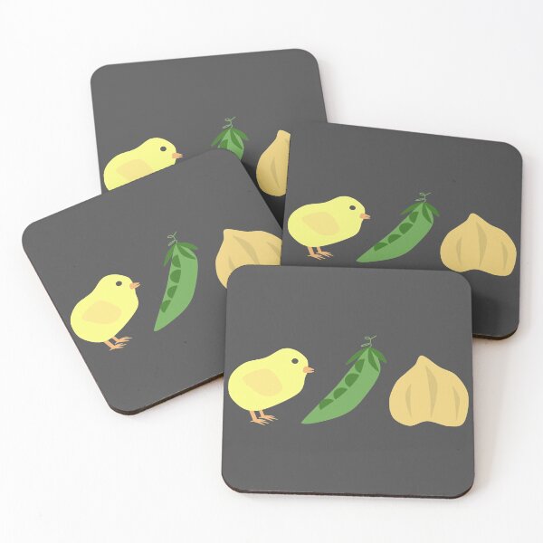 Item preview, Chickpea (Chick+Pea) designed and sold by elrathia.