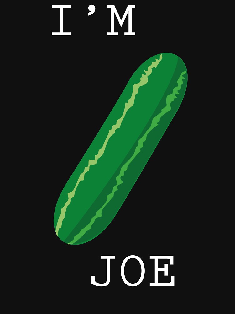 cucumber joe t shirt