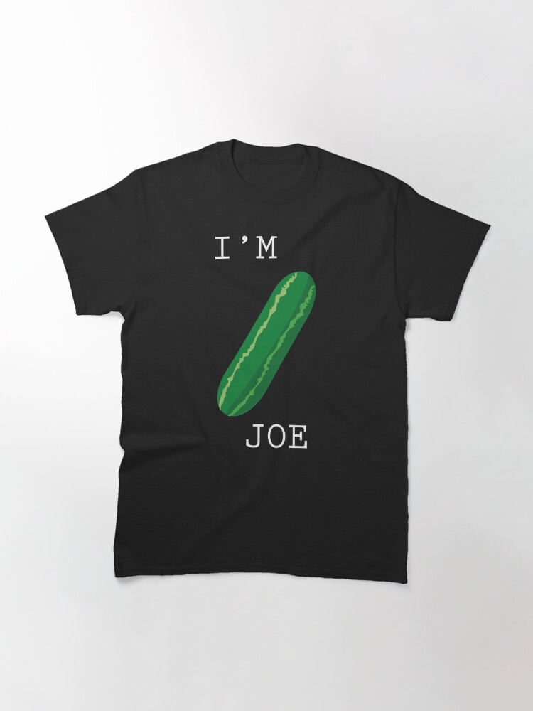 cucumber joe t shirt