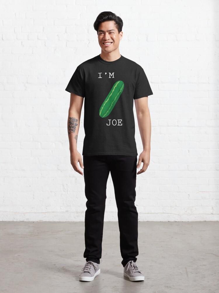 cucumber joe t shirt