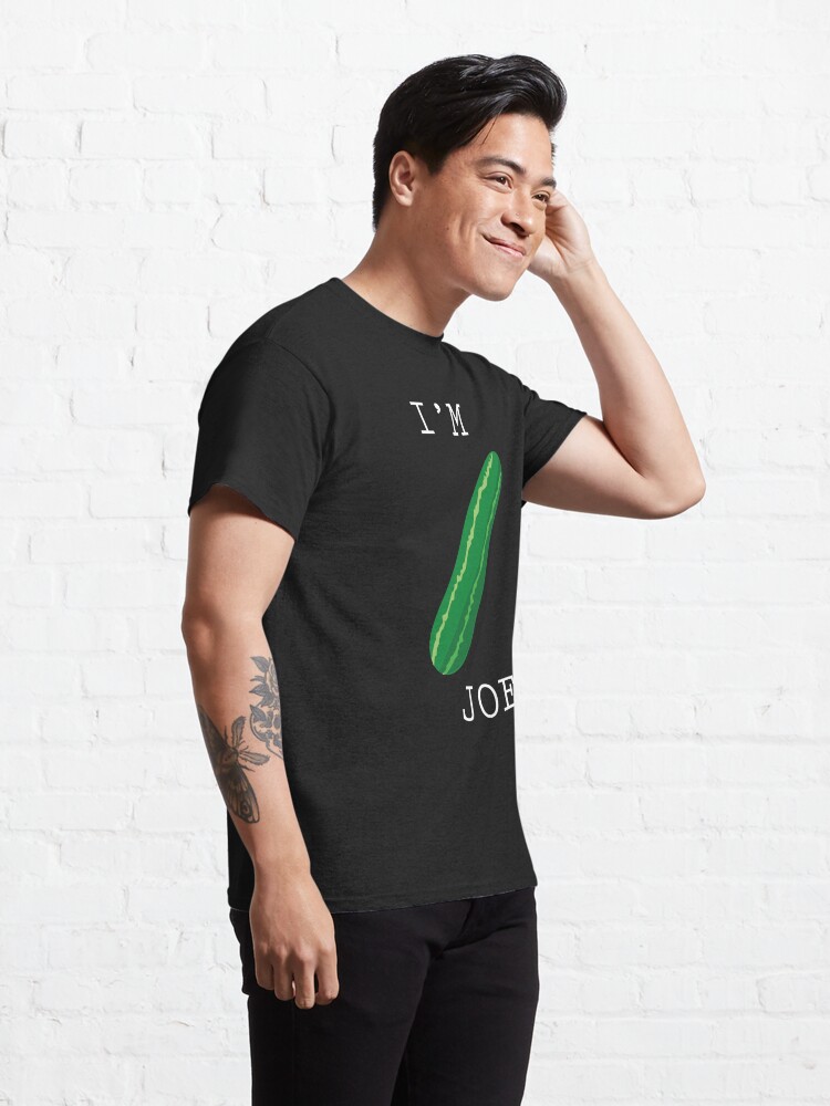 cucumber joe t shirt