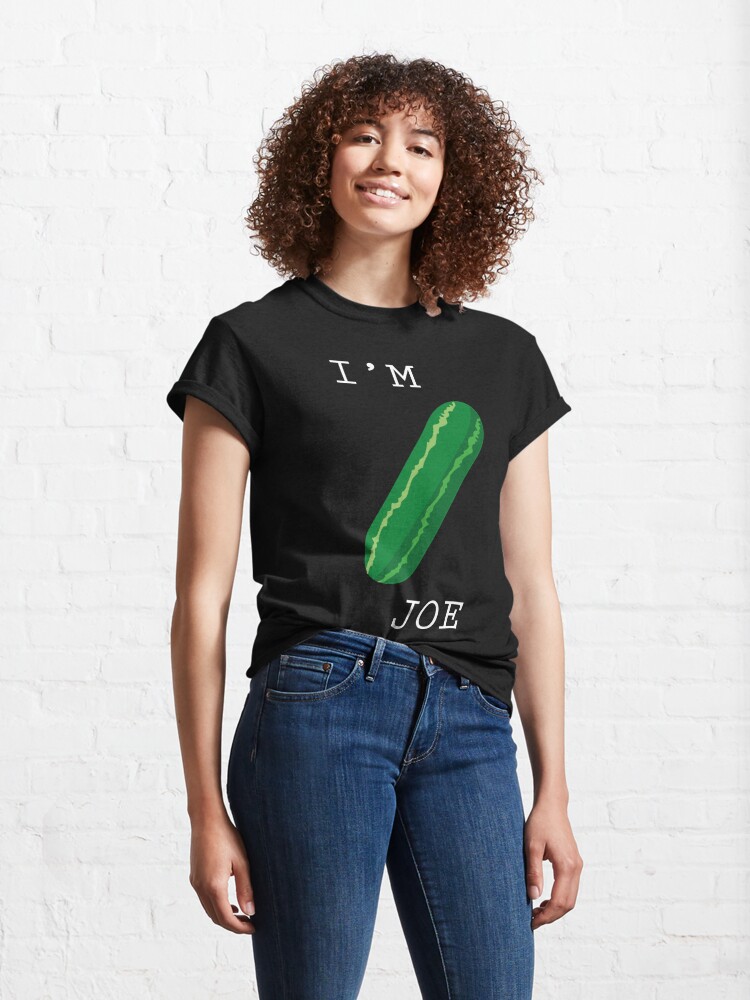 cucumber joe t shirt