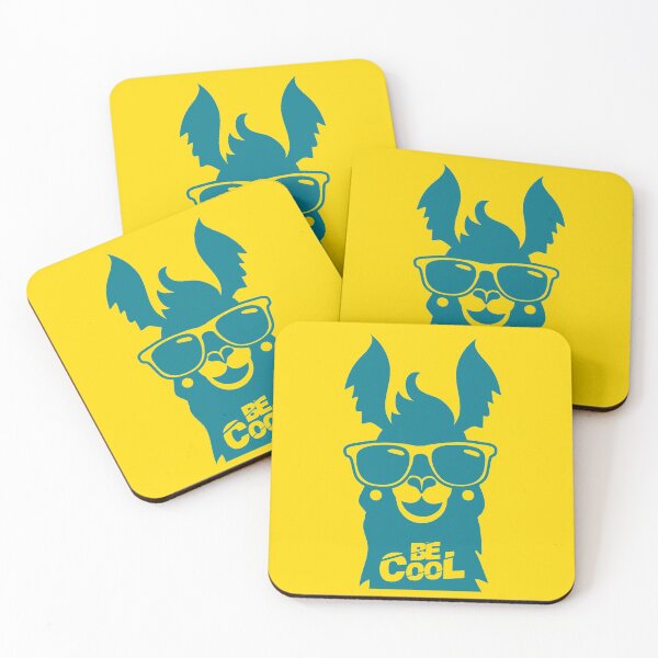 Item preview, llama be cool designed and sold by danyc88.