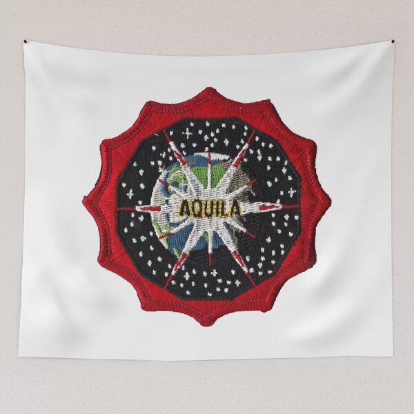 Item preview, NROL-12 Aquilla Program Logo designed and sold by Nikki SpaceStuffPlus.