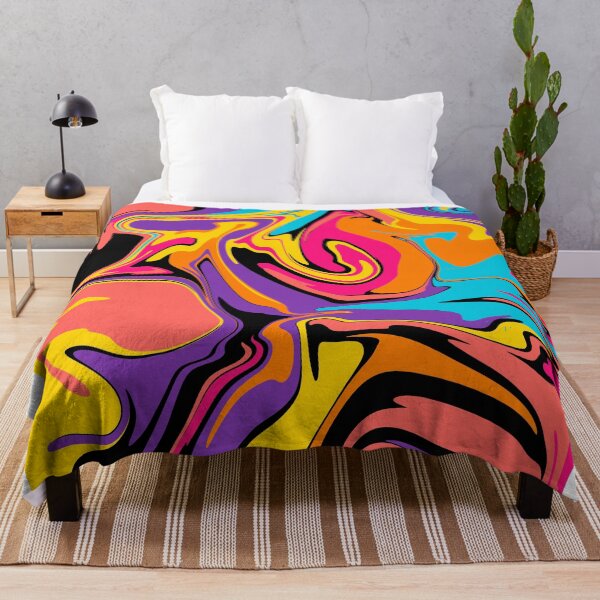 Item preview, Neon swirls designed and sold by Lucy Skillicorn.