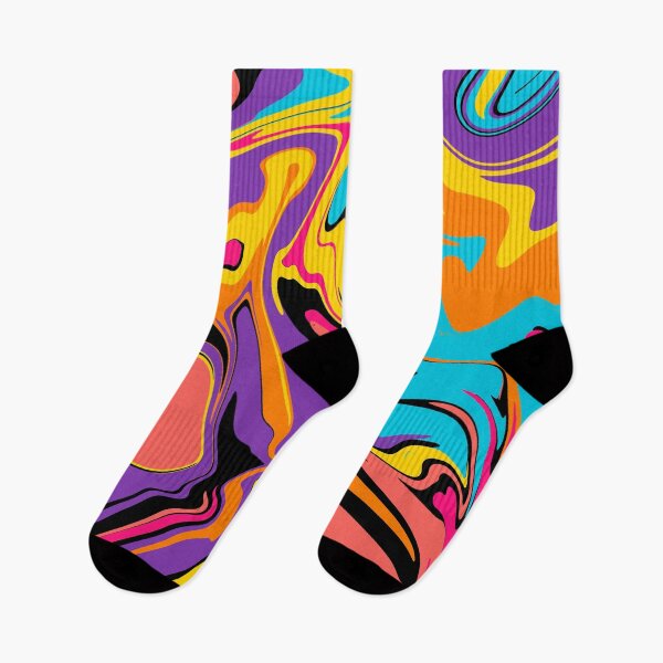 Item preview, Neon swirls designed and sold by Lucy Skillicorn.