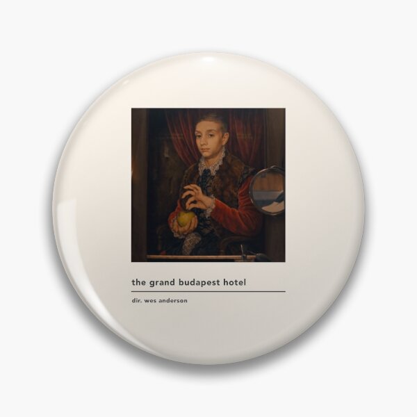 Item preview,  minimalist the grand budapest hotel movie poster designed and sold by ☆ .*｡･.