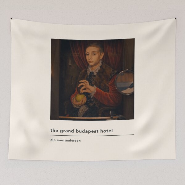 Item preview,  minimalist the grand budapest hotel movie poster designed and sold by ☆ .*｡･.