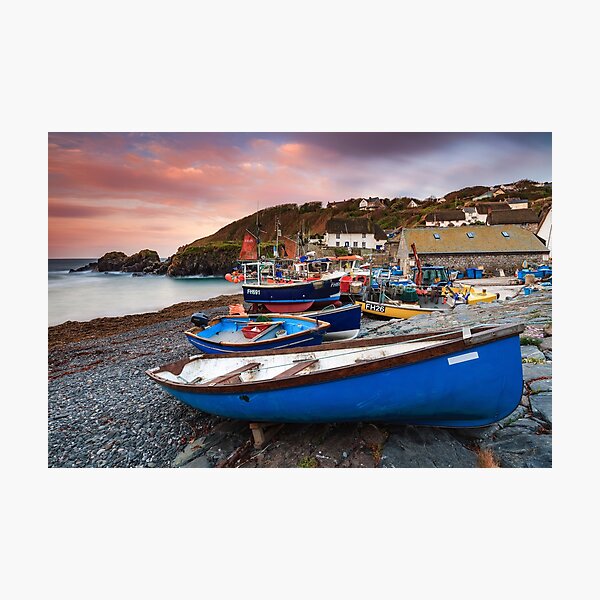 Cadgwith at Sunrise Photographic Print