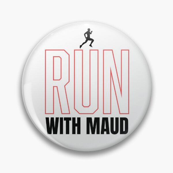 Item preview, I Run With Maud Justice for Ahmaud Arbery designed and sold by Combistudios.