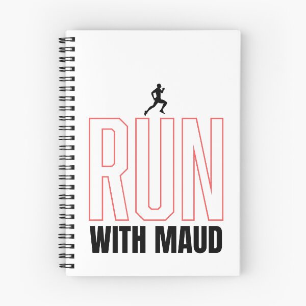 Item preview, I Run With Maud Justice for Ahmaud Arbery designed and sold by Combistudios.