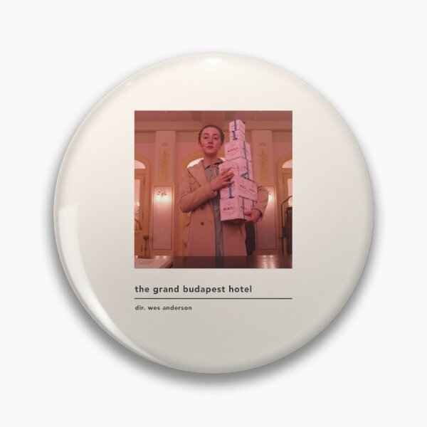 Item preview, minimalist the grand budapest hotel movie poster designed and sold by ☆ .*｡･.