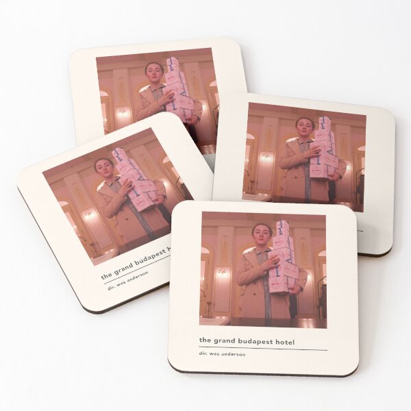 Item preview, minimalist the grand budapest hotel movie poster designed and sold by ☆ .*｡･.