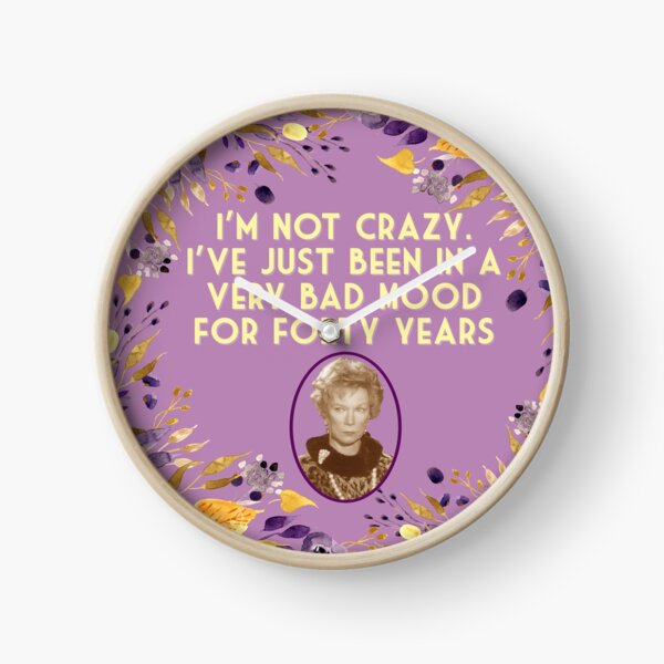Item preview, Steel Magnolias Movie Ousier Boudreaux Bad Mood Quote Southern Humor designed and sold by gunsnhoney.