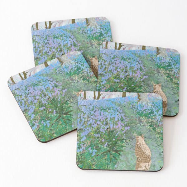 Item preview, Naseby in the Bluebell Wood designed and sold by MarbleCloud.