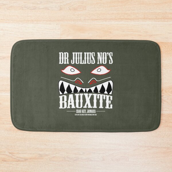 Item preview, Dr Julius No's Bauxite designed and sold by Yeomans Cartoons.