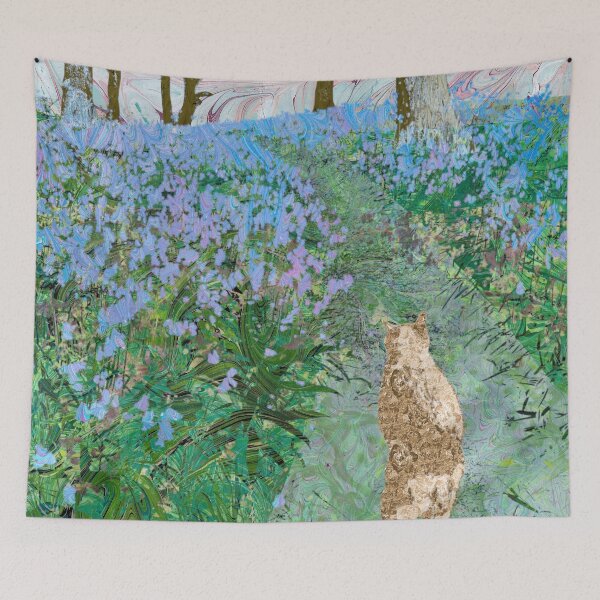 Item preview, Naseby in the Bluebell Wood designed and sold by MarbleCloud.