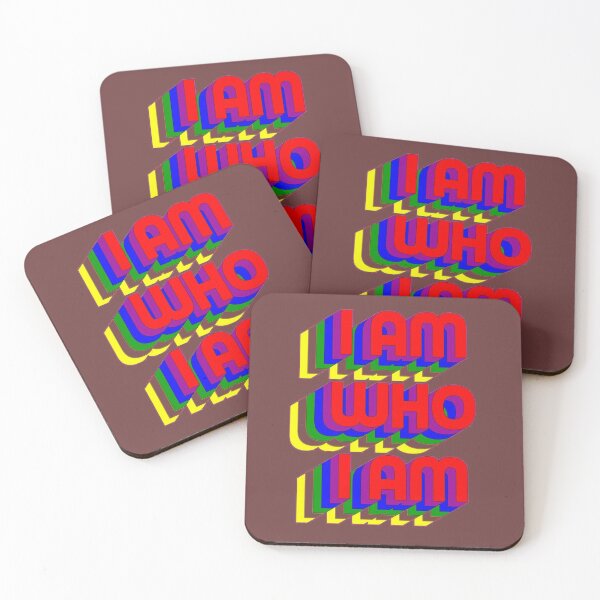Item preview, I am who I am... designed and sold by Ina Rrrr.