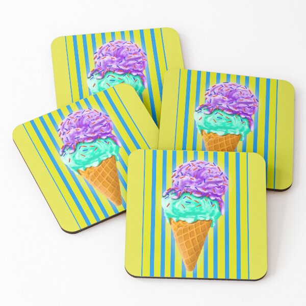 Item preview, Colourful Ice Cream designed and sold by Julia Rudens.