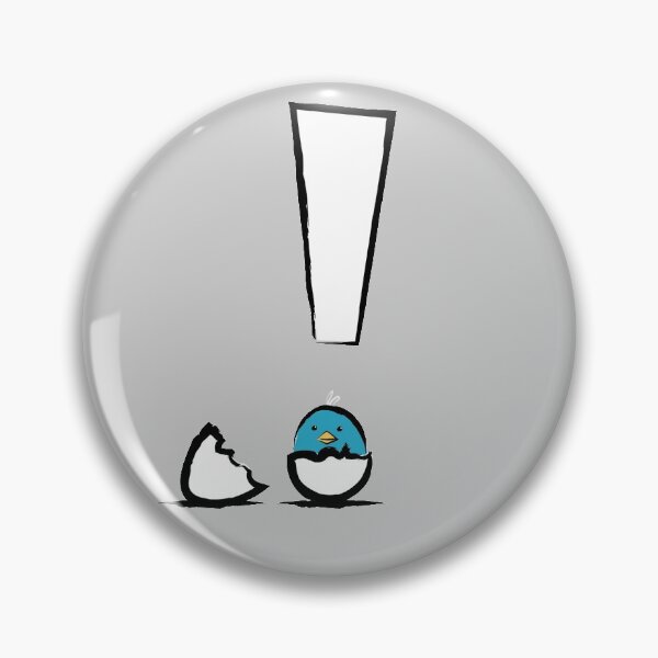 Item preview, Exclamation designed and sold by downsign.