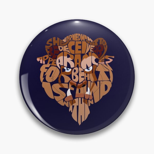 Item preview, beast designed and sold by geekartistry.