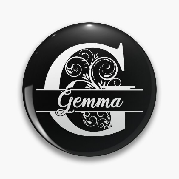 Item preview, Personalized Name Monogram G - Gemma - Letter G - White designed and sold by MysticMagpie.