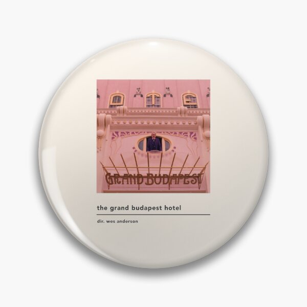 Item preview, minimalist the grand budapest hotel movie poster designed and sold by ☆ .*｡･.