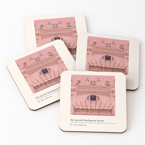 Item preview, minimalist the grand budapest hotel movie poster designed and sold by ☆ .*｡･.