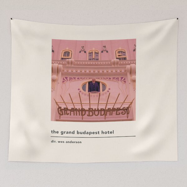 Item preview, minimalist the grand budapest hotel movie poster designed and sold by ☆ .*｡･.