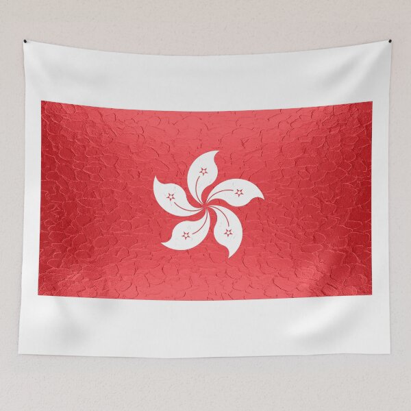 Item preview, Hong Kong Flag designed and sold by enhan.