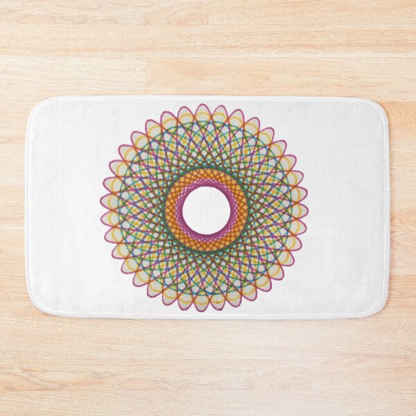 Item preview, Spirograph Pride Pattern: Pan designed and sold by TravellingAlle.