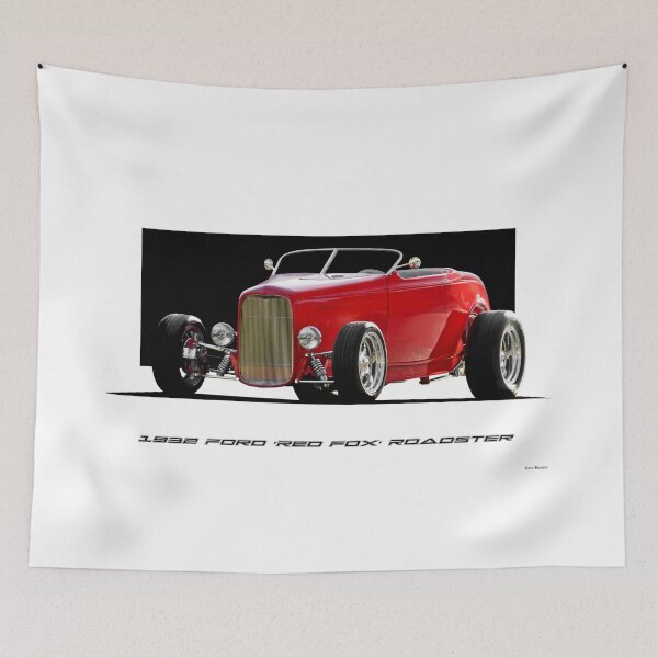 Item preview, 1932 Ford 'Red Fox' Roadster designed and sold by DaveKoontz.