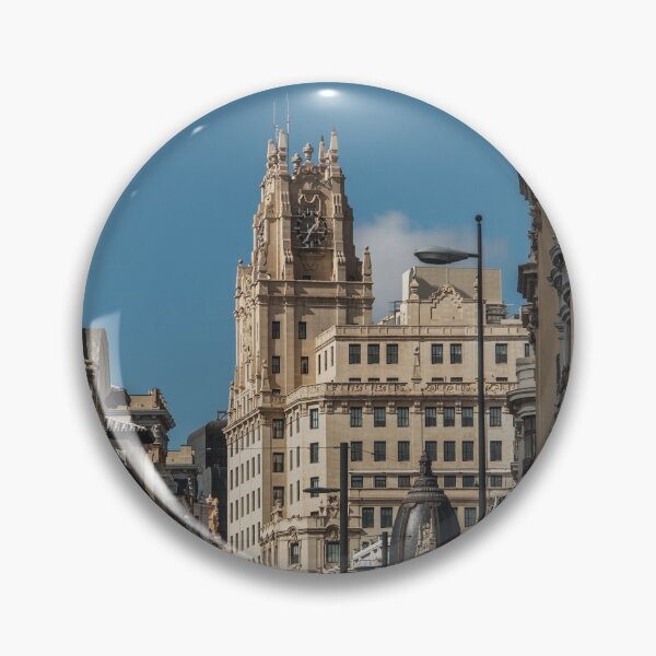 Item preview, Gran Via, Madrid, Spain designed and sold by MarioGuti.