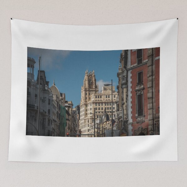 Item preview, Gran Via, Madrid, Spain designed and sold by MarioGuti.
