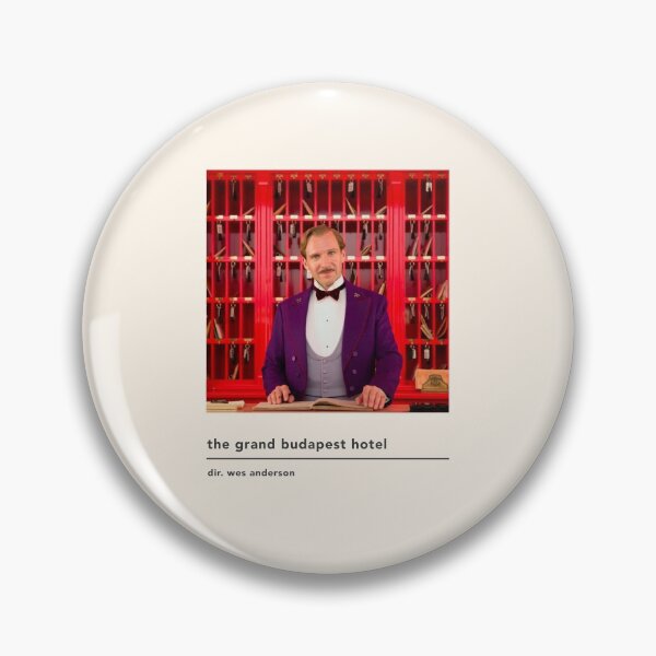 Item preview, minimalist the grand budapest hotel movie poster designed and sold by ☆ .*｡･.